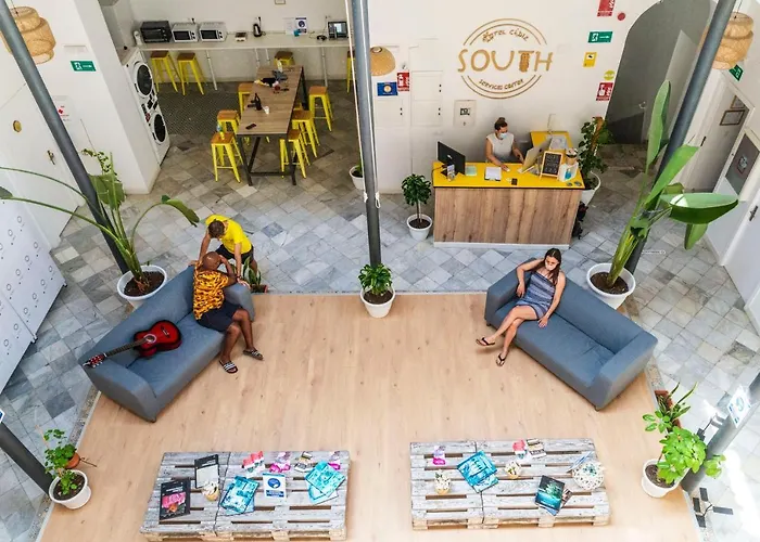 South Hostel Cádiz - Service Center